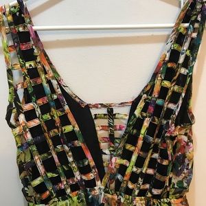 Beautiful and Fun Floral Dress